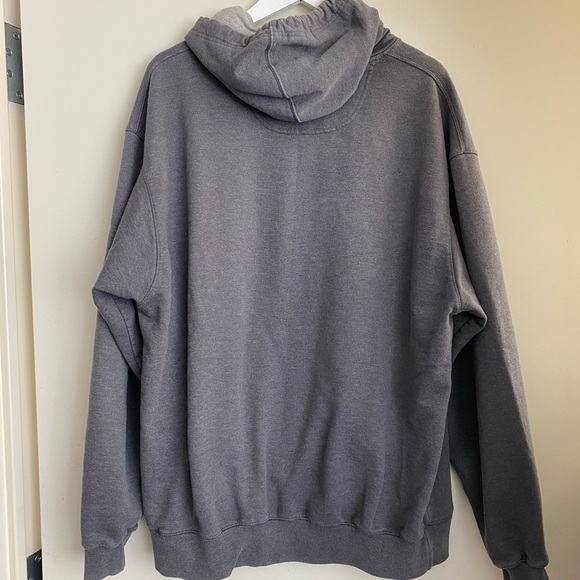 Champion Grey Hooded Sweatshirt - Picture 2 of 2
